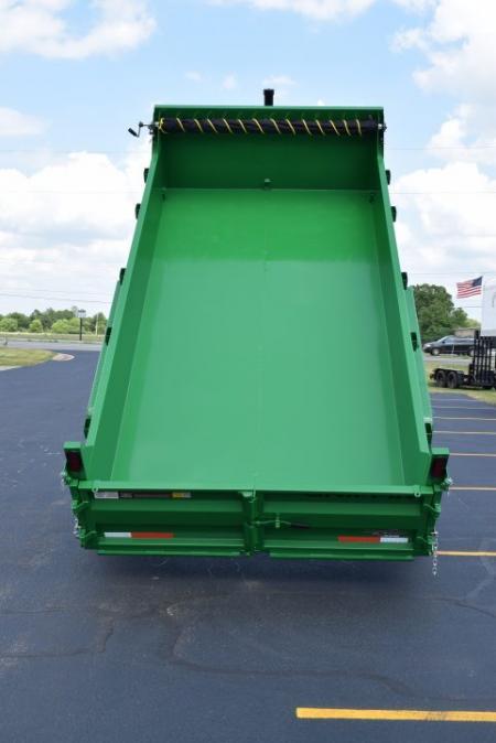 New GRIFFIN 7x14 14K DUMP TRAILER w/ TELESCOPING CYLINDER