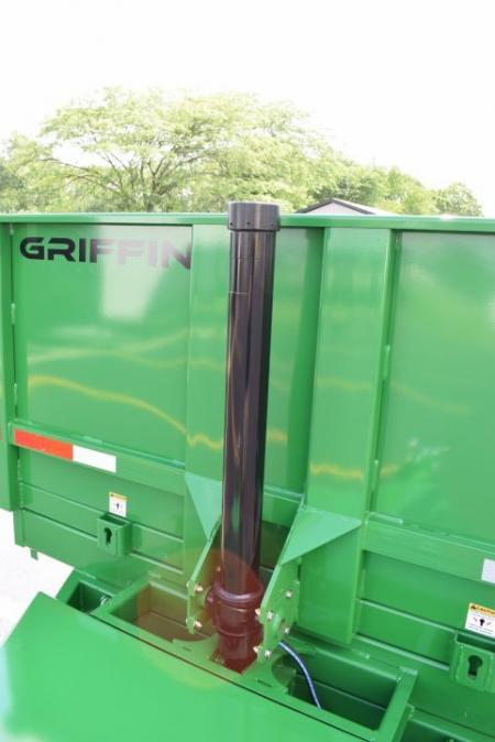 New GRIFFIN 7x14 14K DUMP TRAILER w/ TELESCOPING CYLINDER