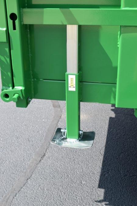 New GRIFFIN 7x14 14K DUMP TRAILER w/ TELESCOPING CYLINDER