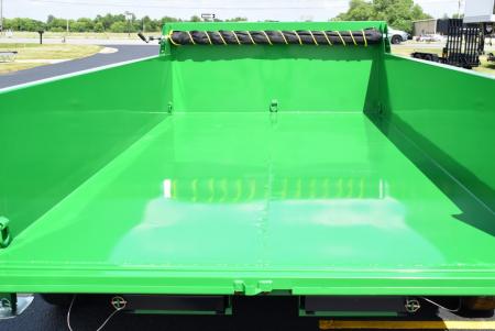 New GRIFFIN 7x14 14K DUMP TRAILER w/ TELESCOPING CYLINDER