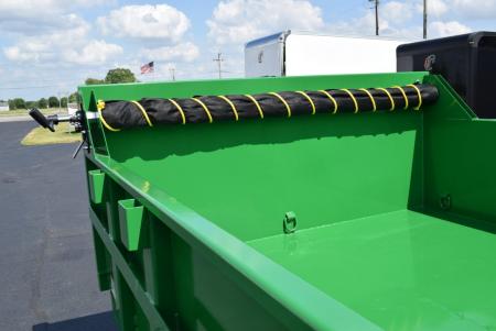 New GRIFFIN 7x14 14K DUMP TRAILER w/ TELESCOPING CYLINDER