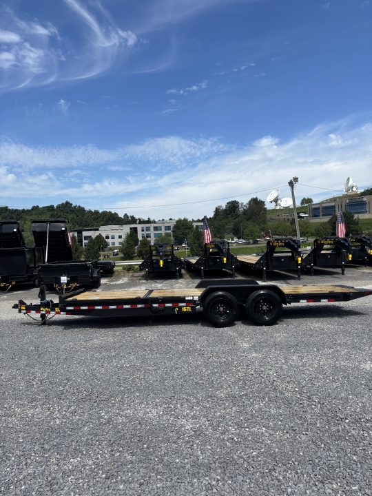 New 2027 Big Tex Trailers 83'x22 (16+6) 16TL Equipment Trailer