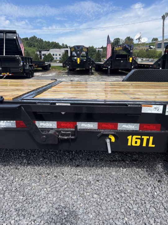 New 2027 Big Tex Trailers 83'x22 (16+6) 16TL Equipment Trailer