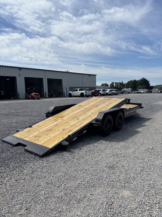 New 2027 Big Tex Trailers 83'x22 (16+6) 16TL Equipment Trailer