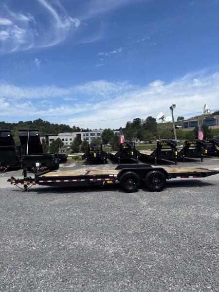 New 2027 Big Tex Trailers 83'x22 (16+6) 16TL Equipment Trailer