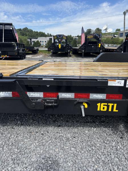 New 2027 Big Tex Trailers 83'x22 (16+6) 16TL Equipment Trailer