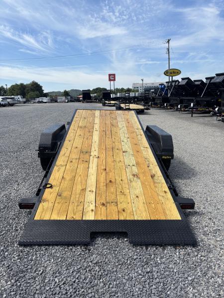 New 2027 Big Tex Trailers 83'x22 (16+6) 16TL Equipment Trailer