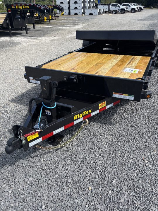 New 2027 Big Tex Trailers 83'x22 (16+6) 16TL Equipment Trailer