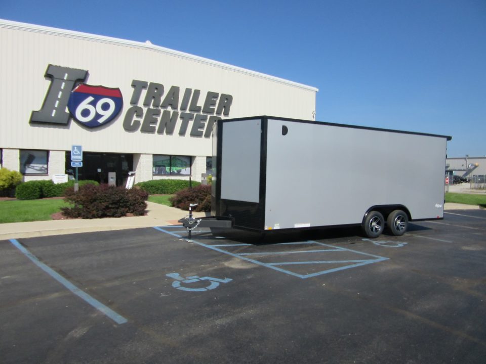 2026 9×20 Enclosed Cargo Trailer photo 2