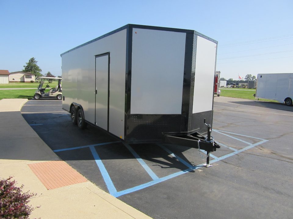 2026 9×20 Enclosed Cargo Trailer photo 3