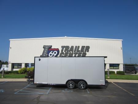 New 2026 Cargo Express 8.5 x 20 KE-DXC10220-070 Car / Racing Trailer 7K / Black Trim / Rear Flare