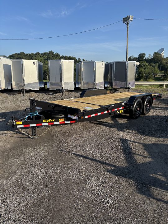 New 2027 Big Tex Trailers 83'x20 (16+4) 16TL Equipment Trailer