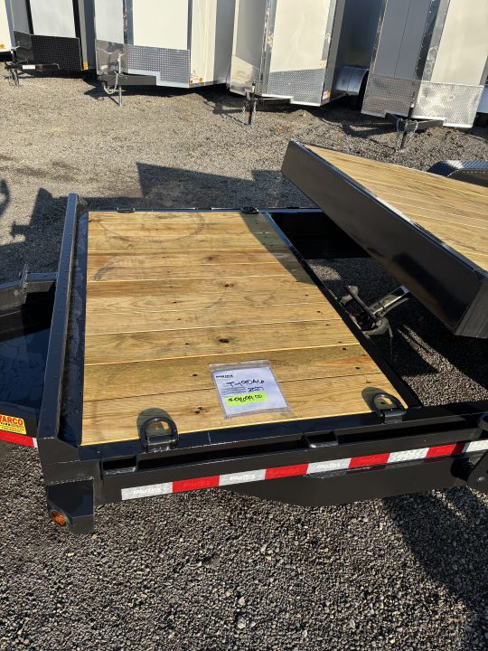 New 2027 Big Tex Trailers 83'x20 (16+4) 16TL Equipment Trailer