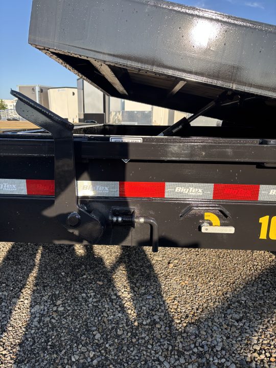 New 2027 Big Tex Trailers 83'x20 (16+4) 16TL Equipment Trailer