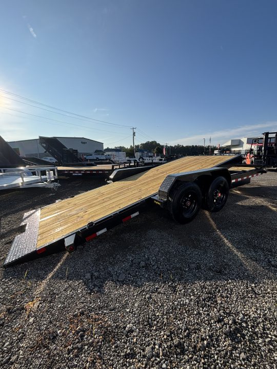 New 2027 Big Tex Trailers 83'x20 (16+4) 16TL Equipment Trailer