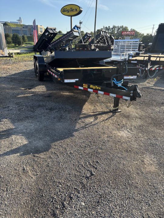 New 2027 Big Tex Trailers 83'x20 (16+4) 16TL Equipment Trailer