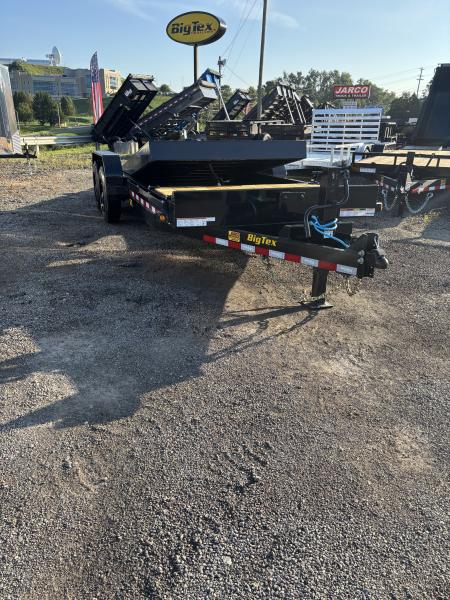 New 2027 Big Tex Trailers 83'x20 (16+4) 16TL Equipment Trailer