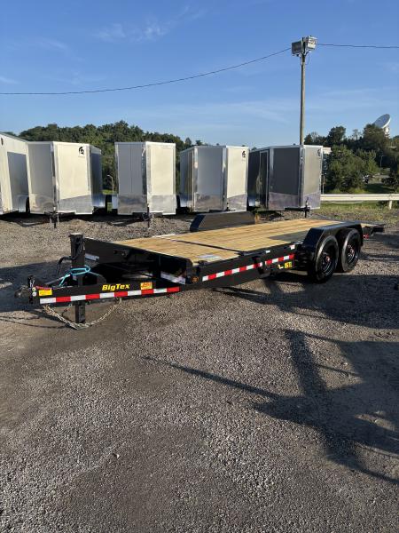 New 2027 Big Tex Trailers 83'x20 (16+4) 16TL Equipment Trailer