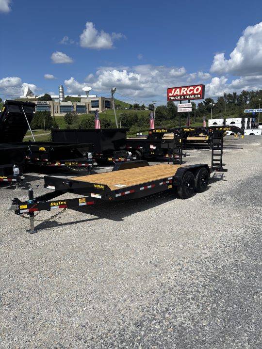 New 2027 Big Tex Trailers 83'x22 14EB Equipment Trailer