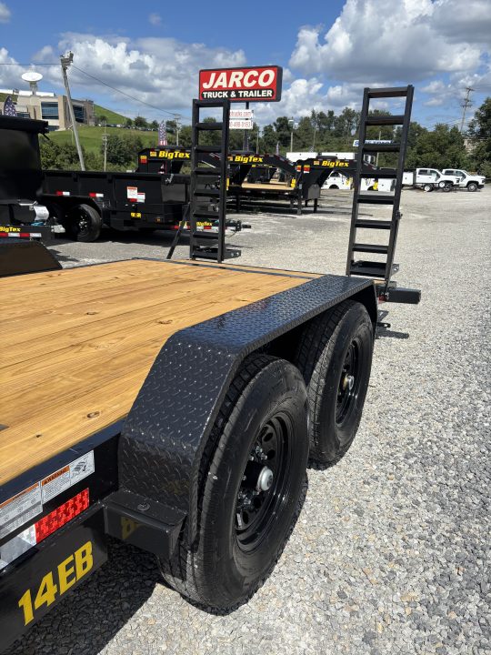 New 2027 Big Tex Trailers 83'x22 14EB Equipment Trailer