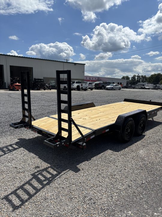New 2027 Big Tex Trailers 83'x22 14EB Equipment Trailer