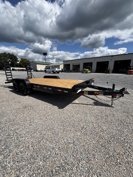 New 2027 Big Tex Trailers 83'x22 14EB Equipment Trailer
