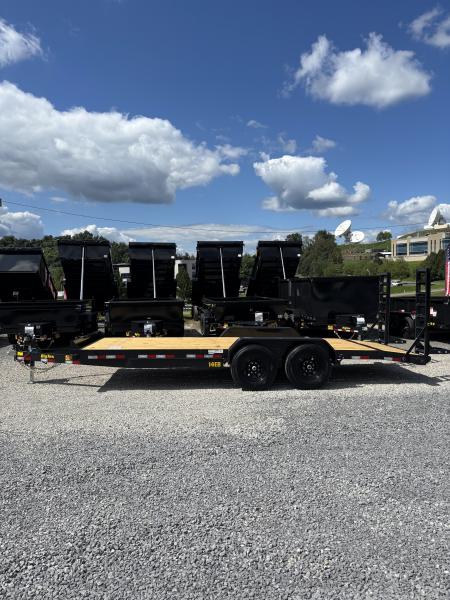 New 2027 Big Tex Trailers 83'x22 14EB Equipment Trailer