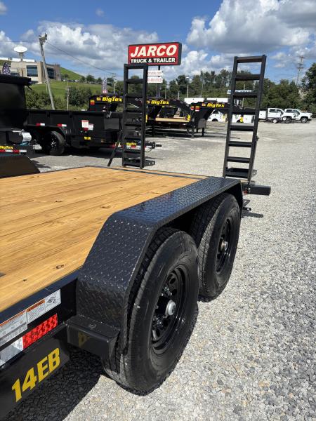 New 2027 Big Tex Trailers 83'x22 14EB Equipment Trailer