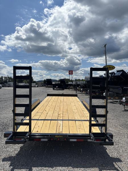 New 2027 Big Tex Trailers 83'x22 14EB Equipment Trailer