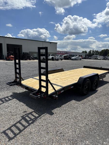 New 2027 Big Tex Trailers 83'x22 14EB Equipment Trailer
