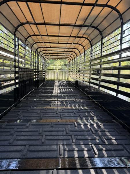 New 2026 Stoll 40X7 Stock / Stock Combo Trailer