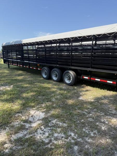 New 2026 Stoll 40X7 Stock / Stock Combo Trailer