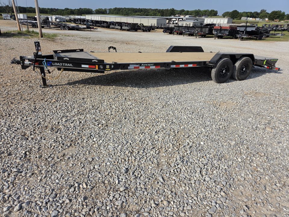 New 2027 Load Trail 83X22 TANDEM 14K EQUIPMENT HAULER W/MAX RAMPS
