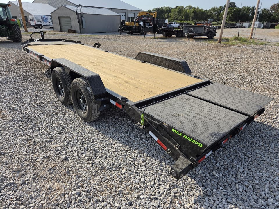 New 2027 Load Trail 83X22 TANDEM 14K EQUIPMENT HAULER W/MAX RAMPS