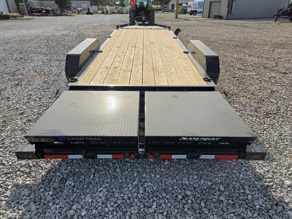 New 2027 Load Trail 83X22 TANDEM 14K EQUIPMENT HAULER W/MAX RAMPS