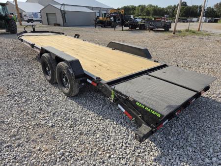 New 2027 Load Trail 83X22 TANDEM 14K EQUIPMENT HAULER W/MAX RAMPS