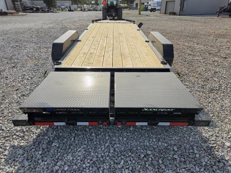 New 2027 Load Trail 83X22 TANDEM 14K EQUIPMENT HAULER W/MAX RAMPS