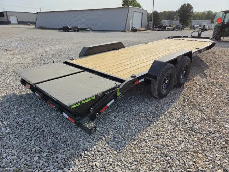 New 2027 Load Trail 83X22 TANDEM 14K EQUIPMENT HAULER W/MAX RAMPS