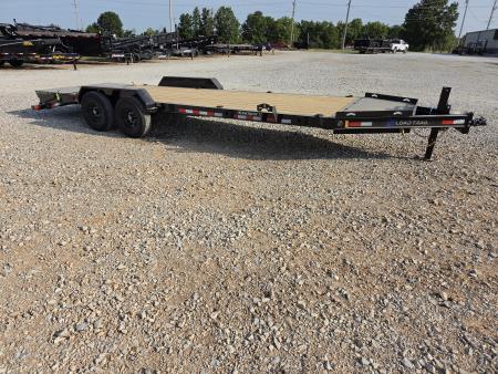 New 2027 Load Trail 83X22 TANDEM 14K EQUIPMENT HAULER W/MAX RAMPS