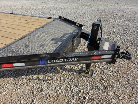 New 2027 Load Trail 83X22 TANDEM 14K EQUIPMENT HAULER W/MAX RAMPS