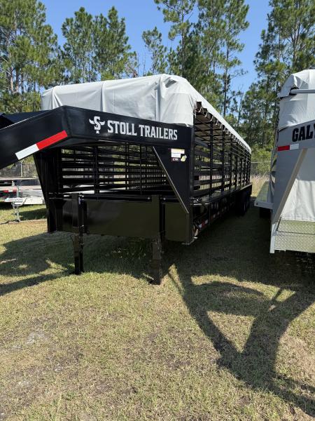 New 2026 Stoll 32X7 Stock / Stock Combo Trailer