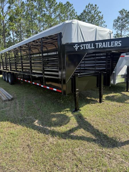 New 2026 Stoll 32X7 Stock / Stock Combo Trailer