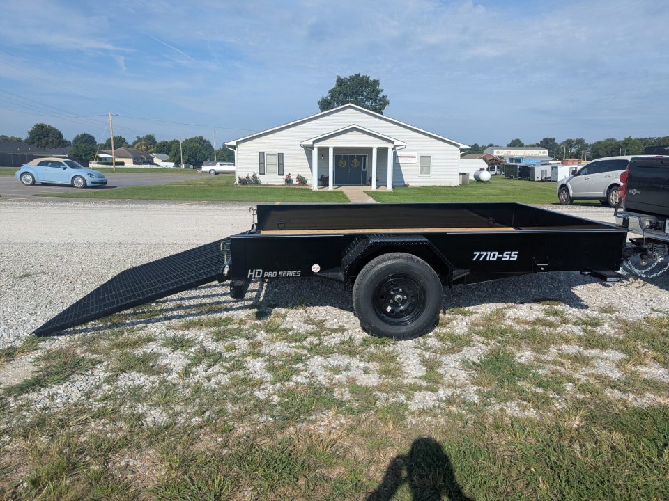 New 2027 Doolittle Trailers 77x10 Utility Trailer