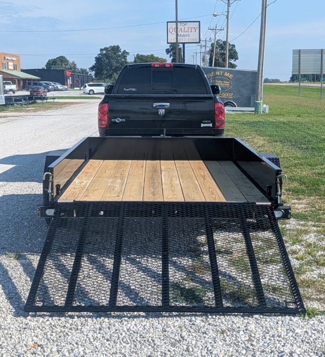 New 2027 Doolittle Trailers 77x10 Utility Trailer