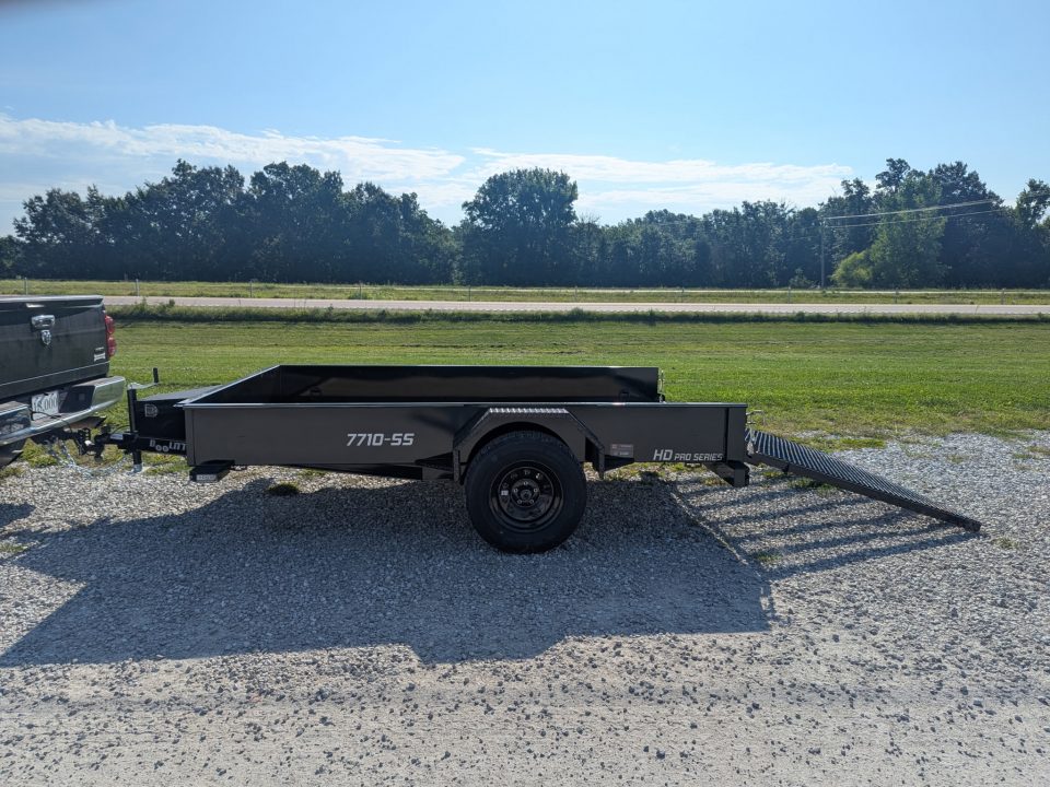 New 2027 Doolittle Trailers 77x10 Utility Trailer