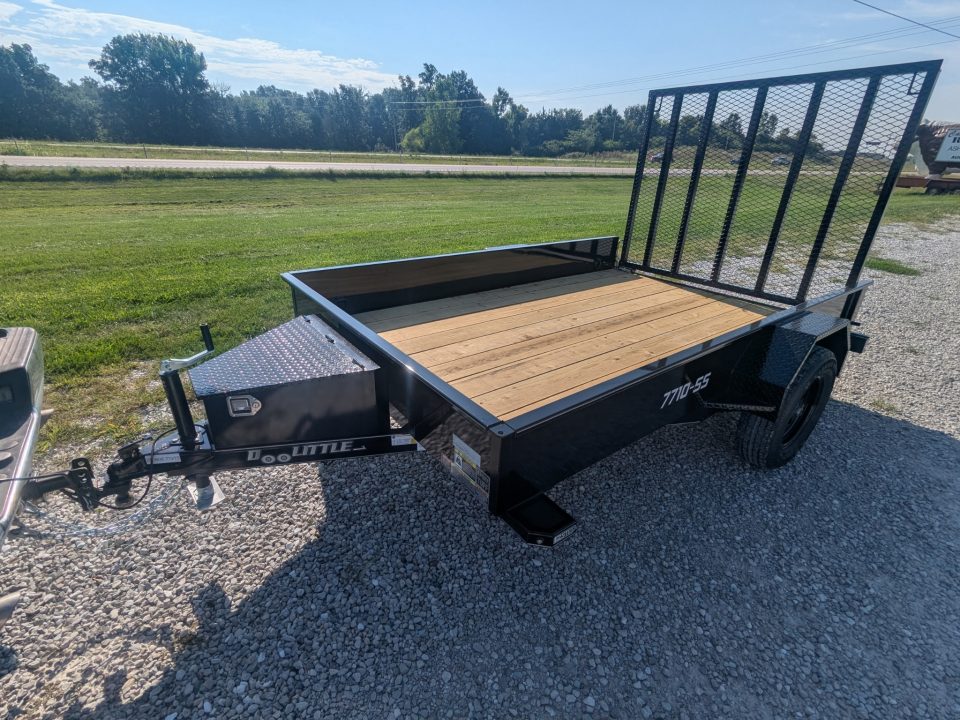 New 2027 Doolittle Trailers 77x10 Utility Trailer