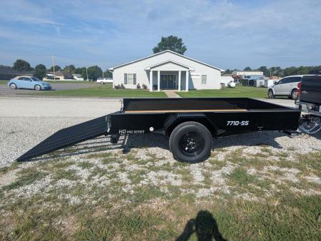 New 2027 Doolittle Trailers 77x10 Utility Trailer