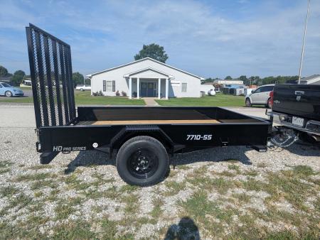 New 2027 Doolittle Trailers 77x10 Utility Trailer
