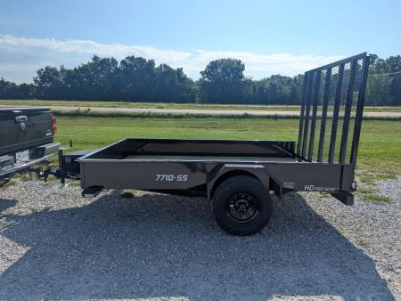 New 2027 Doolittle Trailers 77x10 Utility Trailer