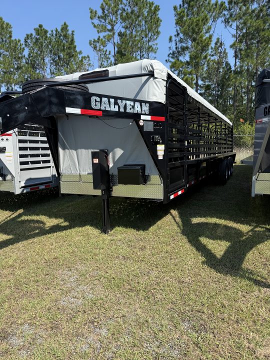 New 2026 Galyean 32' Cattle Trailer